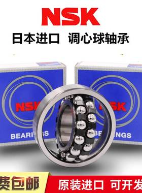 日本 进口NSK调心球轴承2200 2201 2202 2203 2204 2205 2206 ATN