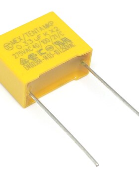 275V334K 安规电容X2 脚距P=15mm 0.33uF 330nF 275V334 P=15mm