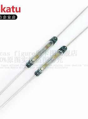 进口日本ALEPH常开型干簧管 磁控管:HYR1532 玻璃长度14MM