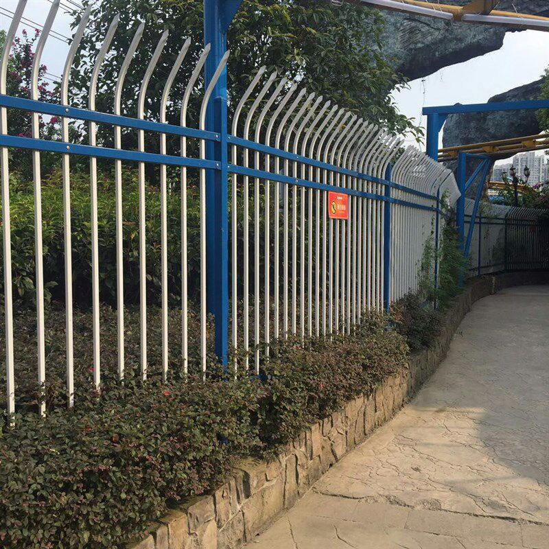 锌钢护栏铁艺围栏小区防护删栏别墅花园栅栏厂区学校院墙栏杆