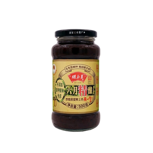 胡玉美六月精酿500蚕豆辣酱新品调味酱安庆特产豆瓣酱蚕豆酱精品