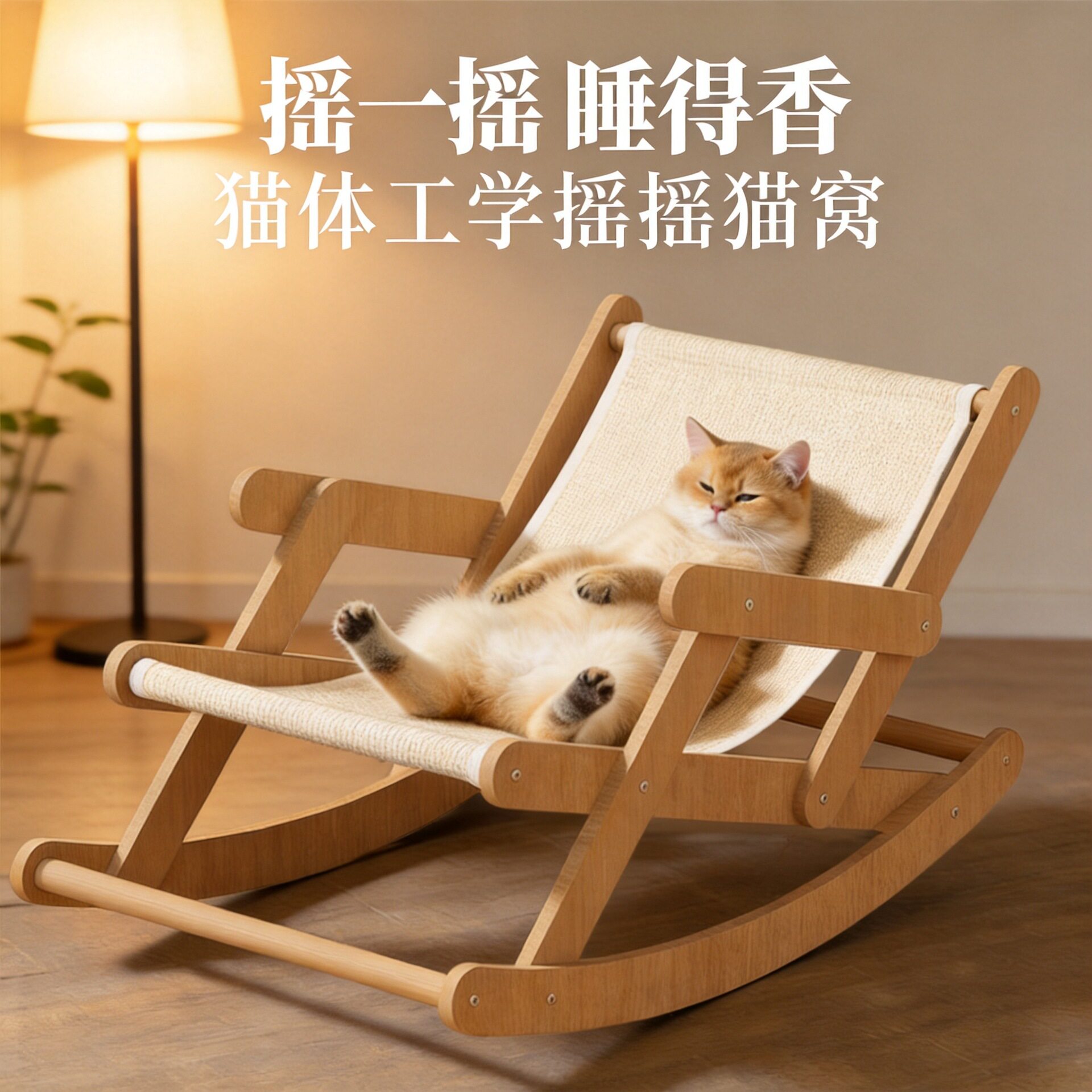 猫抓板耐磨猫窝沙发窝猫玩具磨爪神器不掉屑小猫剑麻躺椅宠物用品