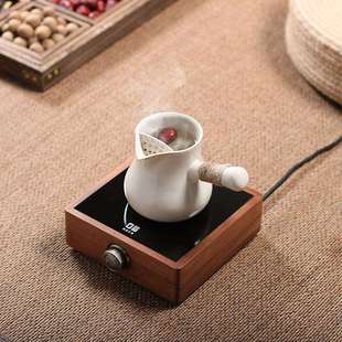 罐罐茶煮茶器日式陶泥侧把烤茶壶炭火炉网红围炉工具室内家用装备