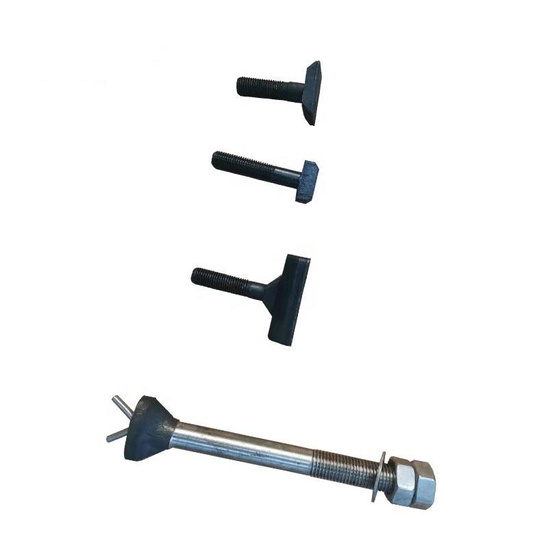 水泥制造机械用新型球磨机丁字螺栓和衬板轴承座备件