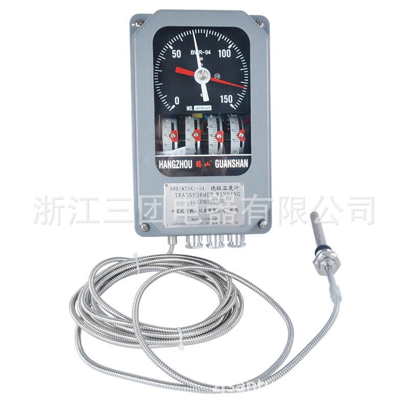 BWR-04变压器绕组温度控制器杭州鹳山WTYK-04绕组温度指示控制器