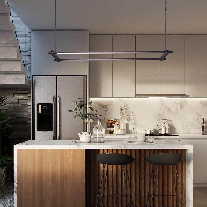 办公室吊灯LED线条灯铁艺吸顶吊线灯商业办公照明长条办公灯,橡塑材料及制品,亚克力管/有机玻璃管,淘宝优惠券,粉丝福利购,淘宝优惠卷