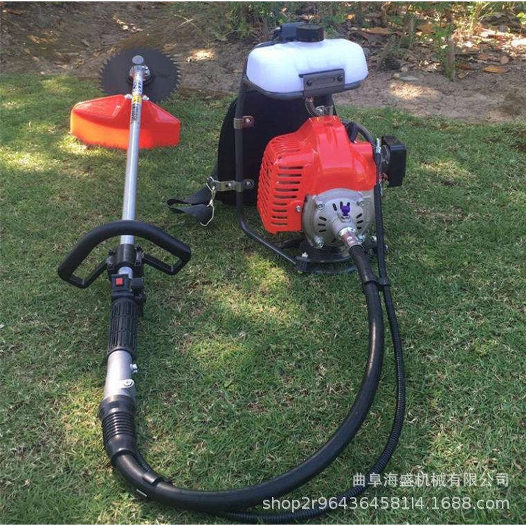 园林绿化割灌机 庭院维护打草机 背负式汽油割草机