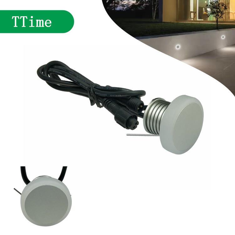 防眩光天花灯室外壁灯防水筒灯广场景区庭院草坪呼吸灯调光墙角灯