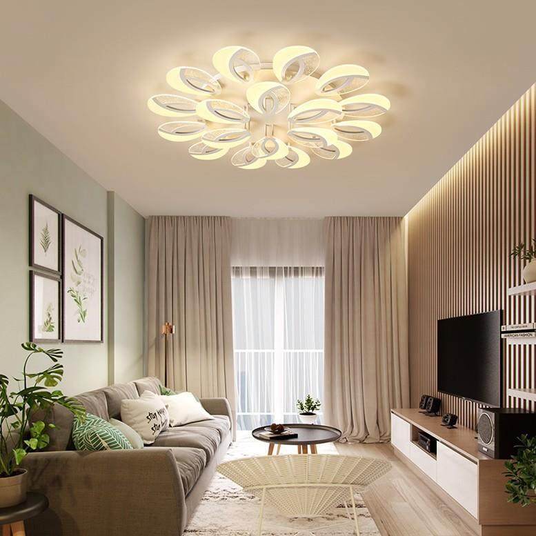 客厅灯简约现代led吸顶灯2023新款创意卧室新中式家用大气大厅灯