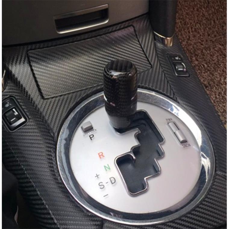 汽车改装碳纤维排档杆5-9老款通用锐志改装专用排挡头档把球