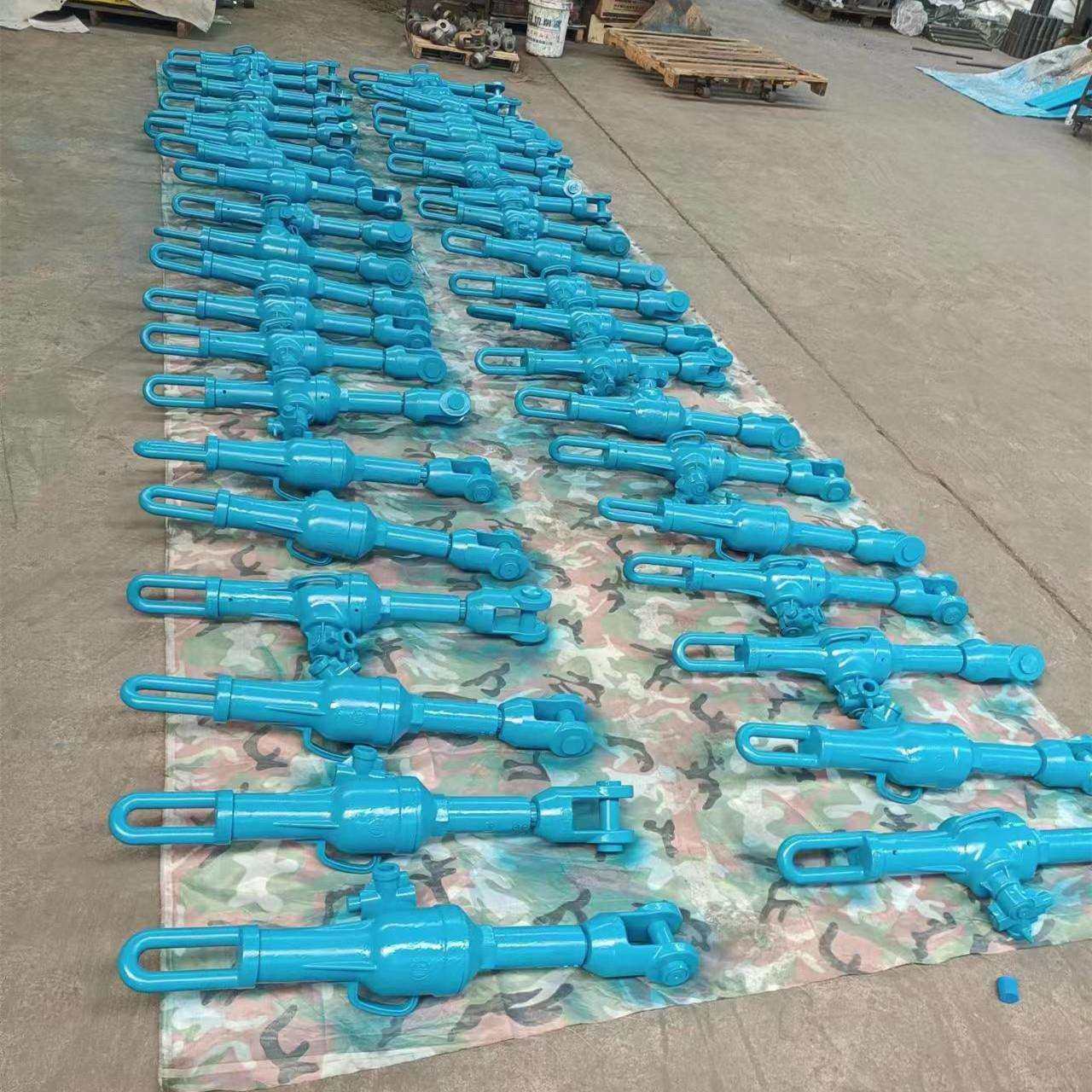 螺旋合拢器 32吨螺旋拉力器船上钢板焊接时起收紧作用拉泵