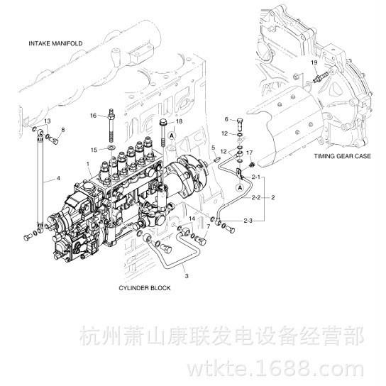 65.90201-0178螺丝螺栓 PU126斗山