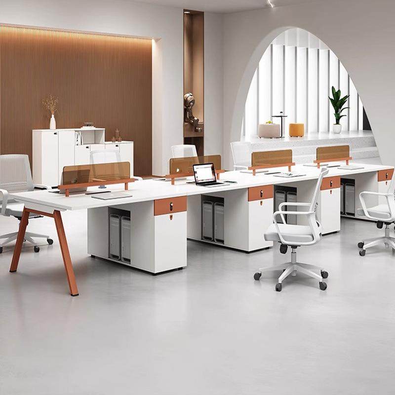 现代简约职员桌简约卡座公司开放职员工作室四人工位办公桌椅组合,橡塑材料及制品,亚克力管/有机玻璃管,淘宝优惠券,粉丝福利购,淘宝优惠卷