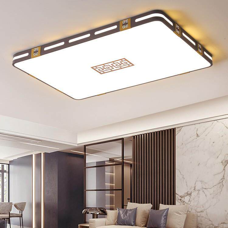 新中式led客厅大灯2023年新款简约现代家用房间灯卧室餐厅吸顶灯