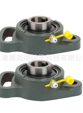 现货单耳菱形座 UCFA206 外球面带座轴承