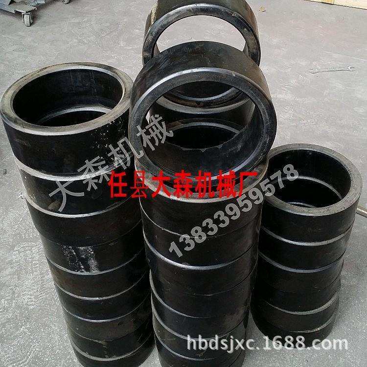 圆管抛光机橡胶导向轮 小型外圆抛光机配件耗材 聚氨酯传送被动轮