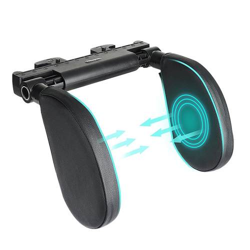 汽车头枕后排儿童成人侧靠枕舒适护颈枕车内饰四季通用品腰靠头枕