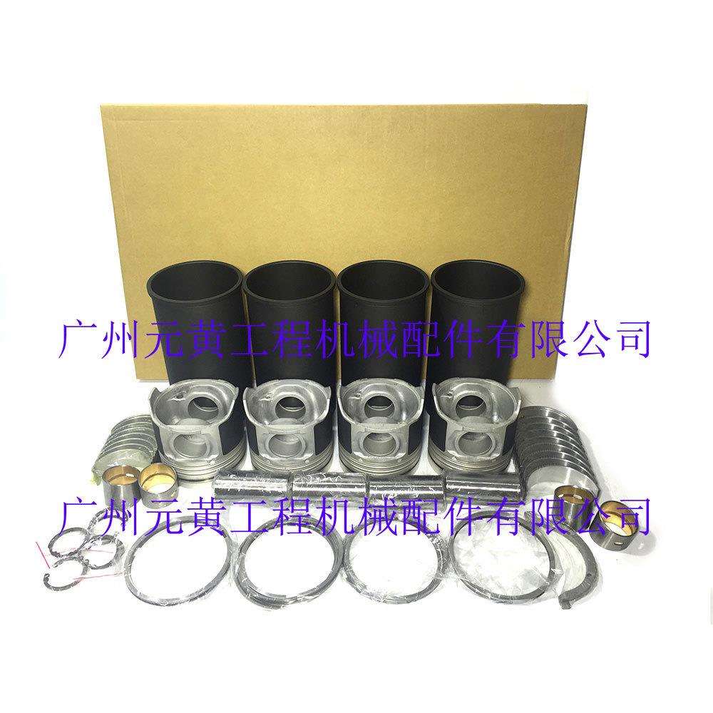 五十铃 4HG1发动机四配套 全车垫 缸套组件 缸套 活塞 活塞环