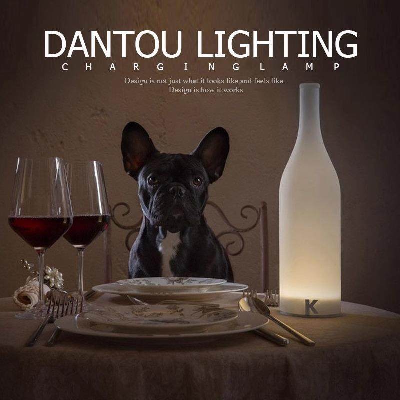北欧后现代酒瓶台灯酒吧民宿吧台餐吧餐桌充电触摸台灯氛围感台灯,橡塑材料及制品,亚克力管/有机玻璃管,淘宝优惠券,粉丝福利购,淘宝优惠卷