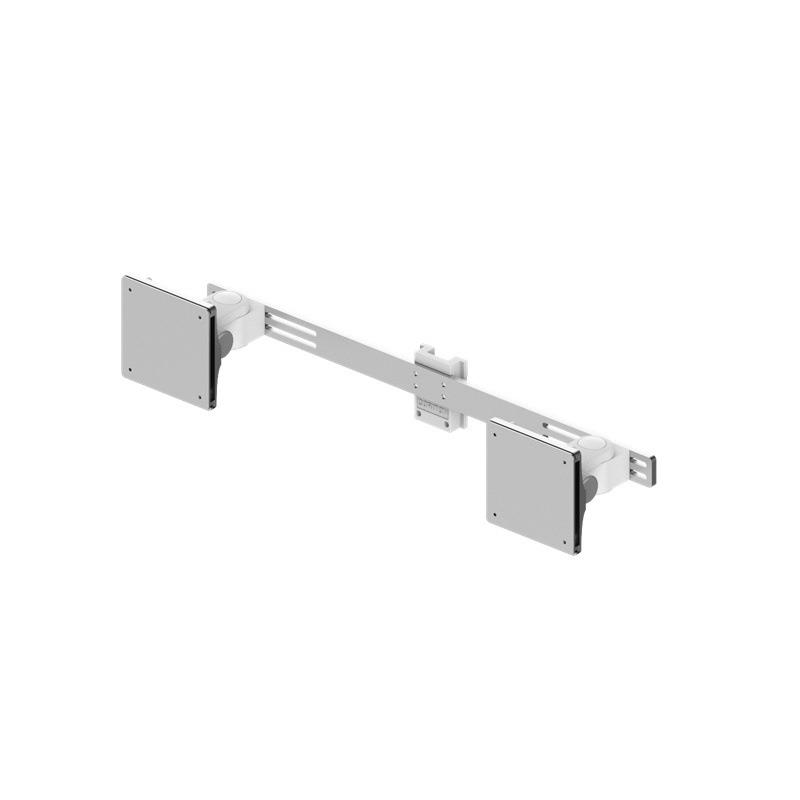 双屏安装支架VESA接口大推车配件安装显示器