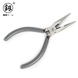 供应福冈电子尖嘴钳手工尖咀钳尖口钳子尖头钳5寸牌