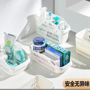 橱柜储物盒收纳神器 厨房置物架收纳盒家用下水槽免打孔带滑轮日式