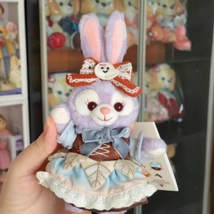 万圣系列玲娜贝儿挂件可爱书包钥匙扣龙骧包挂饰公仔毛绒玩偶女