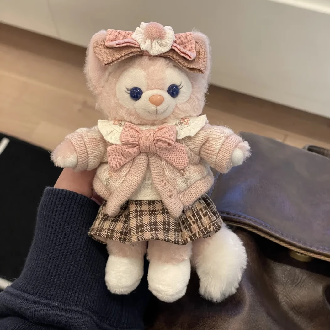 新款玲娜贝儿挂件小小课堂系列挂件女生包包挂饰公仔毛绒玩偶女