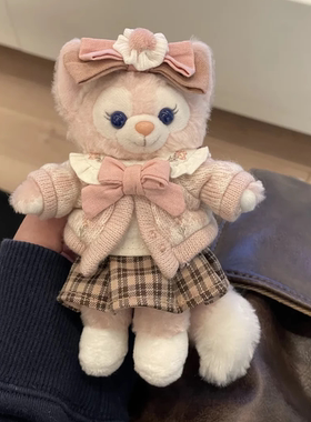 新款玲娜贝儿挂件小小课堂系列挂件女生包包挂饰公仔毛绒玩偶女