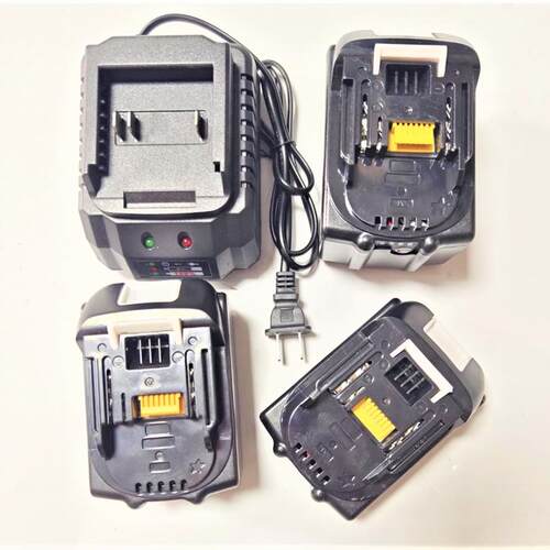 兼容牧田18V锂电池BL1830B 1840 1850板手电钻Makita充电器DC18RC