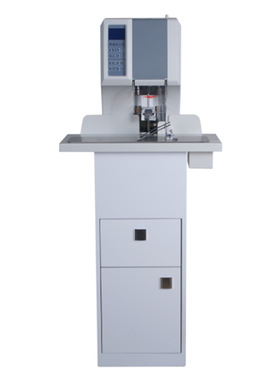 银友BF-550财务装订机全自动一键式多孔同步装订激光定位人工智能