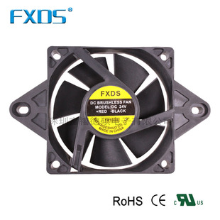 DC12030风扇 有耳朵风扇  散热风扇 摩托车水箱风扇