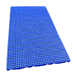 厂家现货湖南湖北冷库垫仓板 塑料拼接脚踏板 加厚防潮湿垫货板