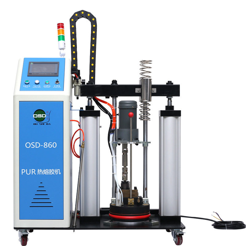 PUR点胶机 家用电器组装5加仑PUR热熔胶机 三轴自动点胶机