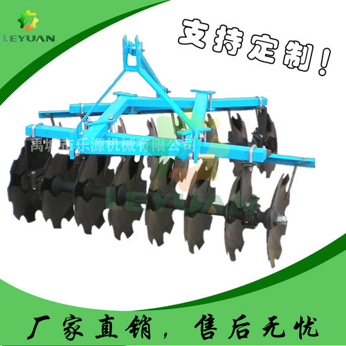 乐源小型圆盘耙价格 方便耐用配套 方便耐 25马力轻型圆盘耙厂家