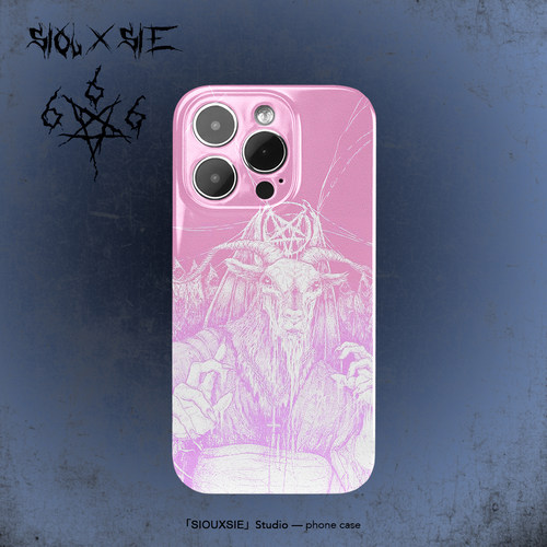 ins风复古风摇滚Siouxsie12mini