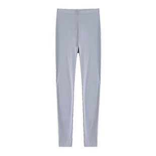 俞兆林冰丝打底裤女外穿春夏季薄款高腰弹力大码九分裤紧身瑜伽裤