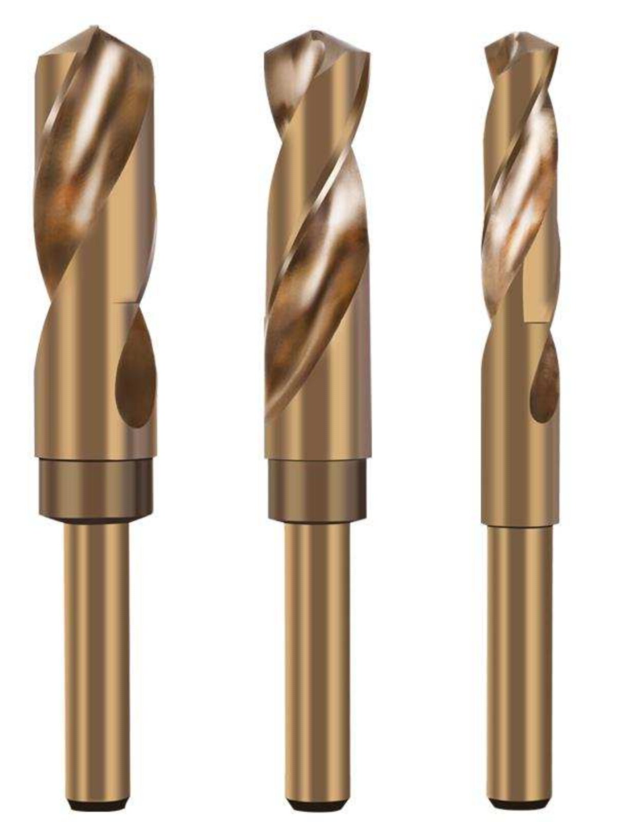定制台阶直柄二级阶梯钻头麻花钻沉头变径高速钢含钴不锈钢打孔m3