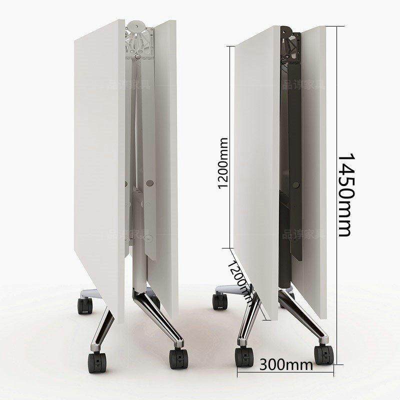 移动折叠会议桌长桌会议室桌子小型接待洽谈桌椅工作台多功能伸缩,商业/办公家具,会议桌,淘宝优惠券,粉丝福利购,淘宝优惠卷