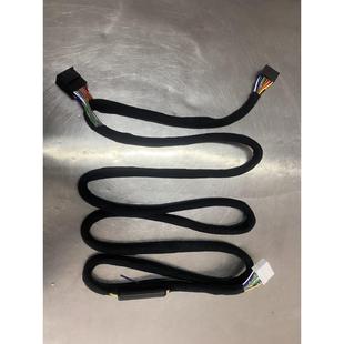 2米 大屏机Dsp线束汽车功放改装 3米 4米 日标铜线Dsp线束 线束5米