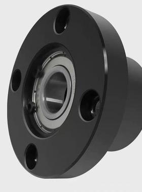 轴承座组件带扣环双轴承座固定支座BGRBB6804Z圆法兰衬套型轴承座