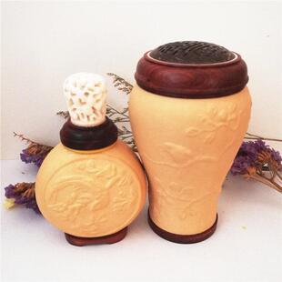 范制花模螽斯竹蛉罐把玩虫具鸣虫蛐蛐笼子文玩收藏天然摆件葫芦