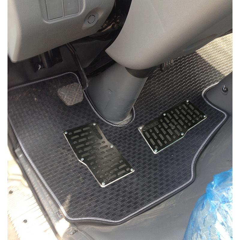 福田时代小卡之星2/Q2脚垫祥龙I2600小卡之星3祥龙2800货车脚垫