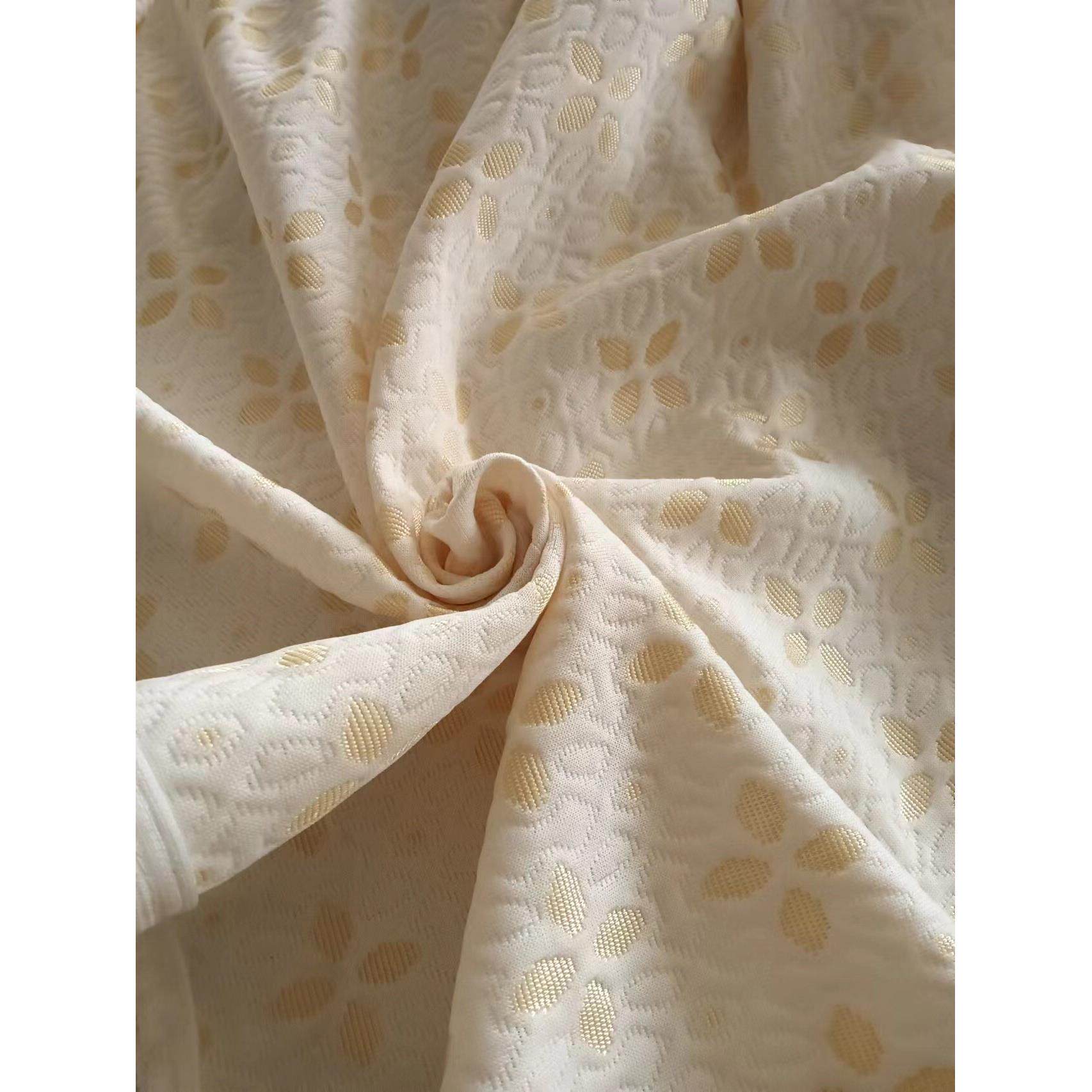 针织面料纯色加厚高档沙发床垫布料沙发布套坐垫套加防滑底布定制