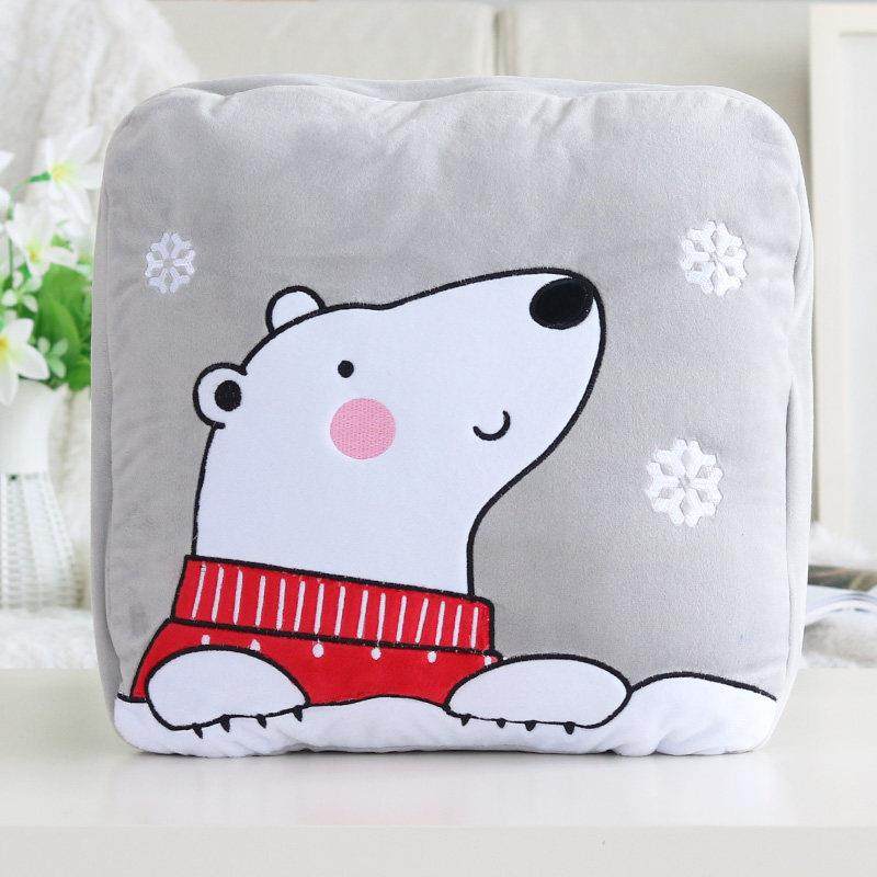 抱枕被子两用汽车空调被多功能抱枕靠垫办公室午睡枕头珊瑚绒毯子,居家布艺,抱枕被,淘宝优惠券,粉丝福利购,淘宝优惠卷