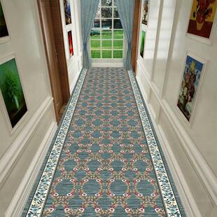 家用走廊地毯楼道过道客厅卧室床边玄关入户门口满铺长条地垫脚垫