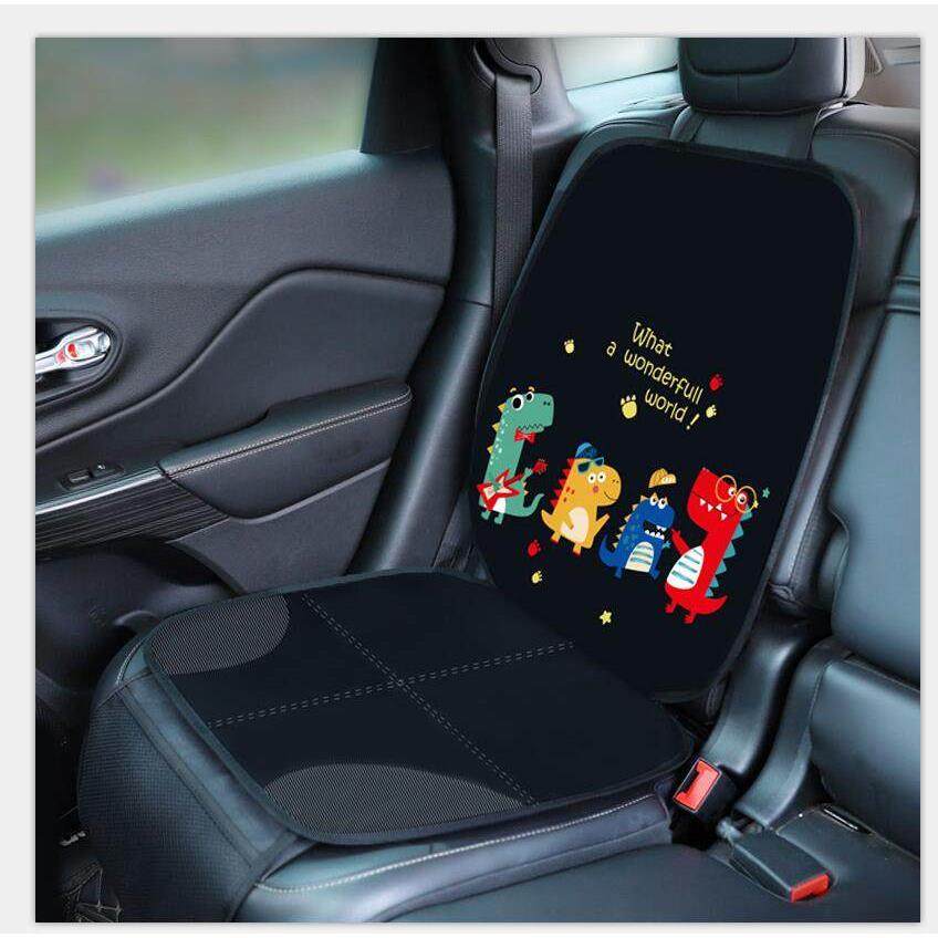 儿童安全座椅防磨垫汽车通用加厚卡通车载坐椅保护垫子后座防护垫