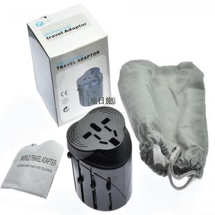 全球通用转换插头便携式旅行欧洲和英国标准国际充电转换器电源插