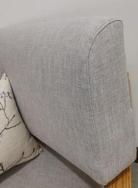 沙发布套定做实木沙发垫防滑外套靠垫套子布艺沙发垫简约半包罩子