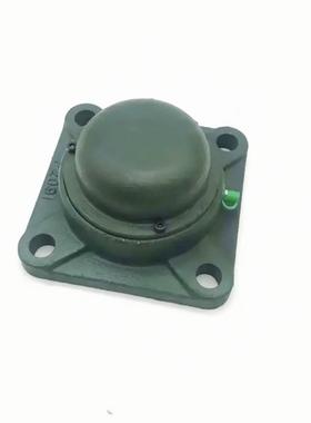 带盖密封防尘方形球面轴承座UCF CF205 206 207 208 209 210 211